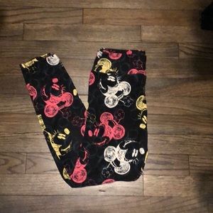 LuLaRoe - Minnie Mouse Leggings